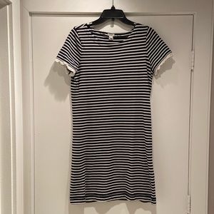 Like brand new J Crew striped tee dress